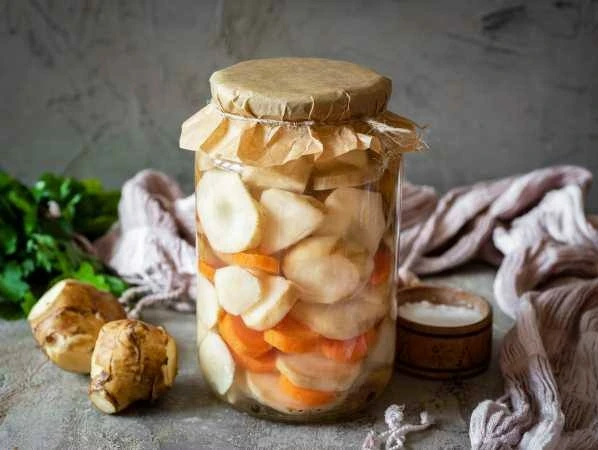 МАРИНОВАННЫЙ ТОПИНАМБУР