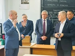 Старший воспитатель нашего учреждения С.В. Юсова приняла участие в рабочей встрече, кот...