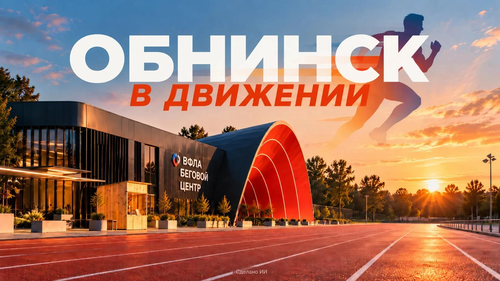 В Обнинске откроют бесплатный беговой центр 🏃‍♂️