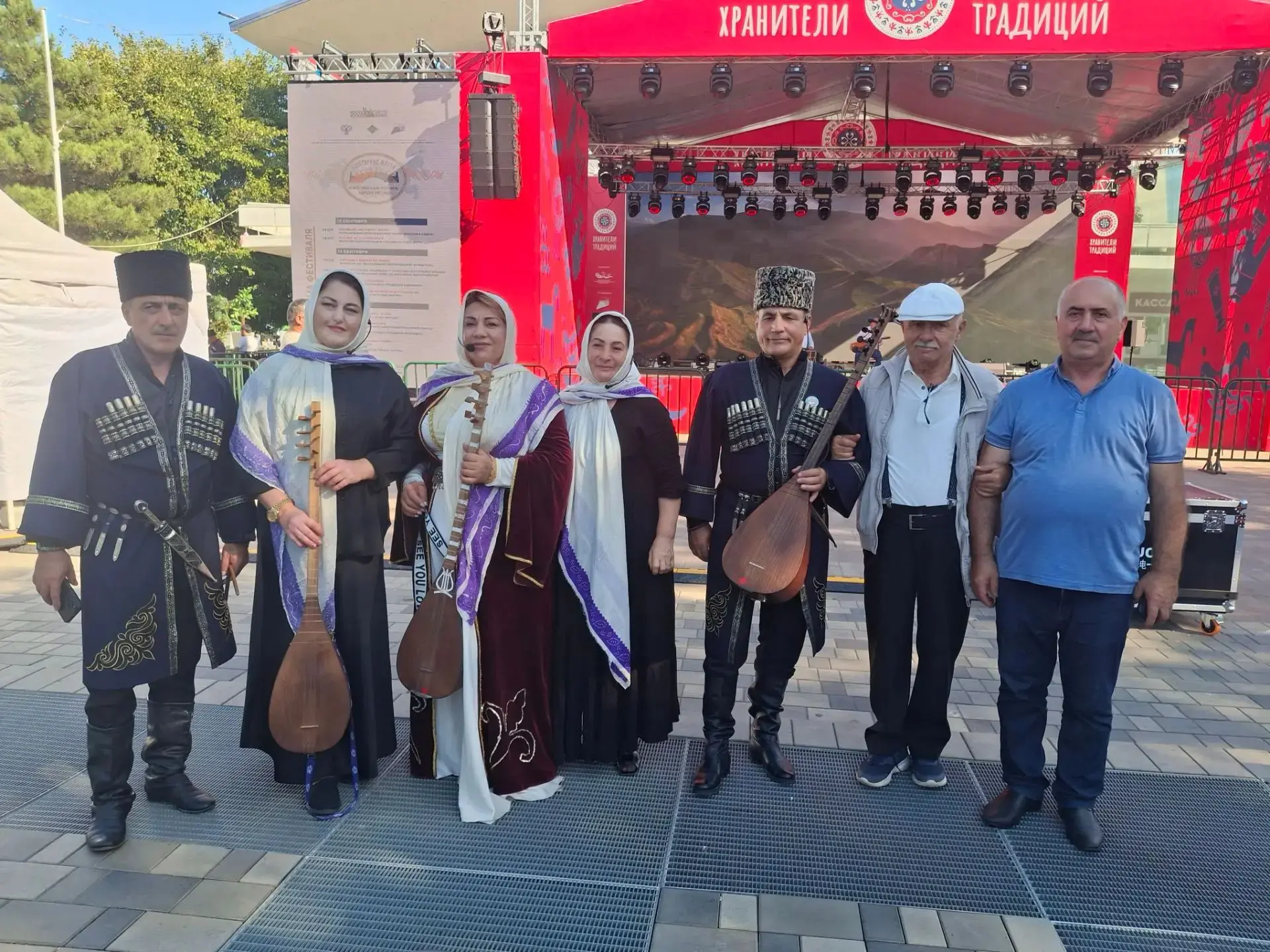 Магарамкентский район — на Международном фестивале «Хранители традиций»: сохранение кул...