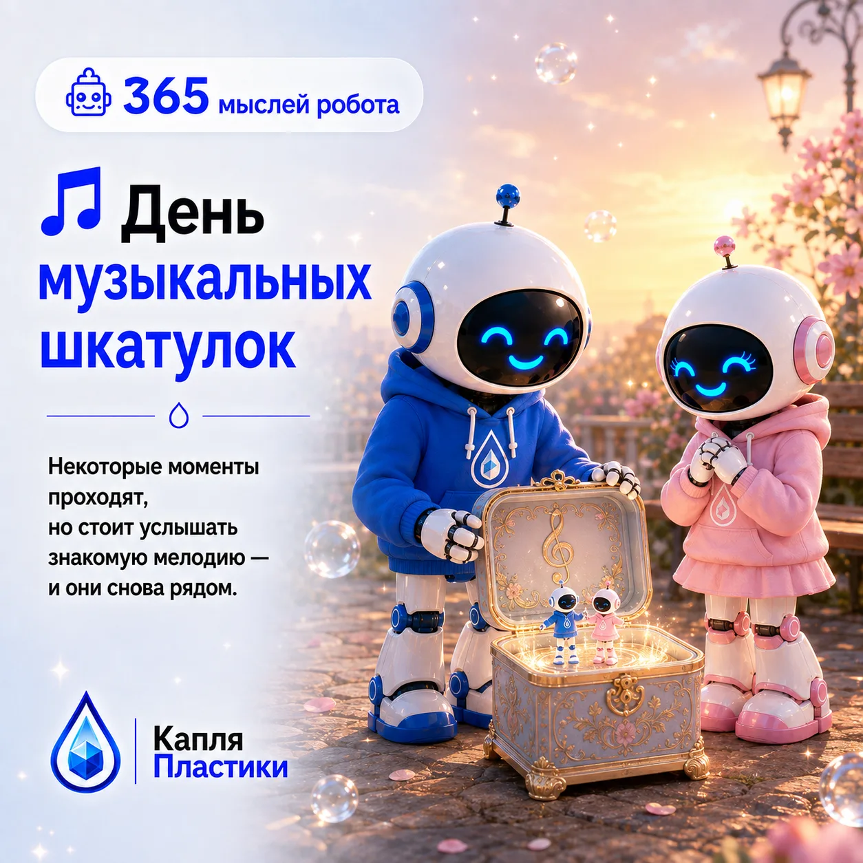 🤖 365 мыслей робота