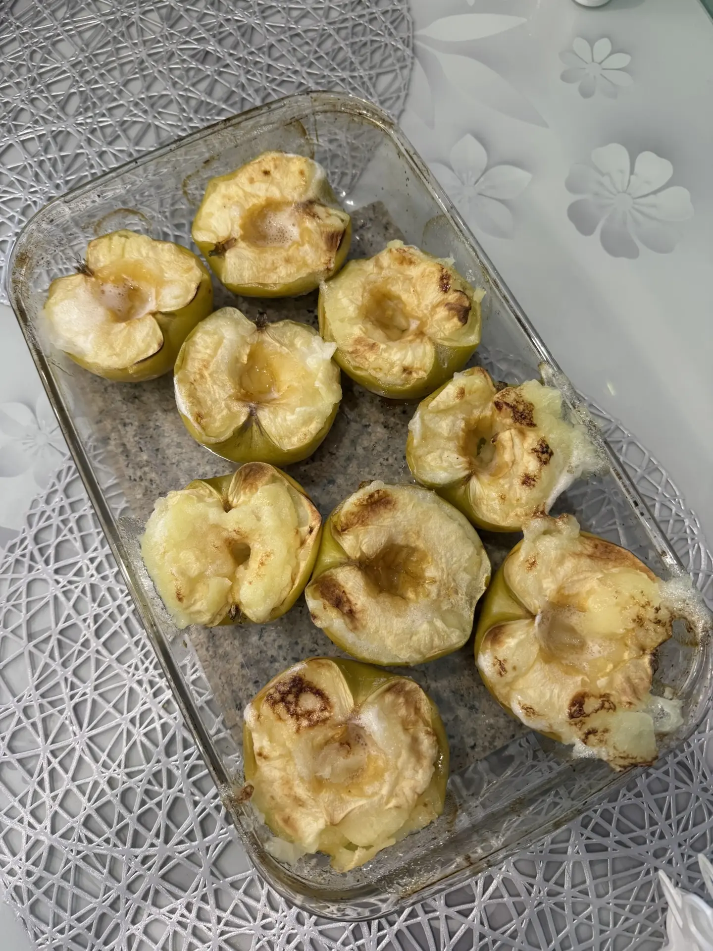 Запеченные яблоки 🍏