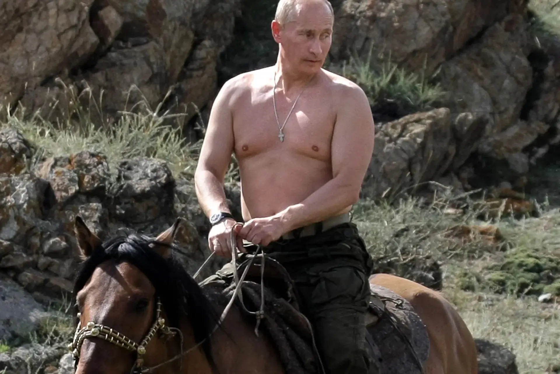 Путин в MAX
