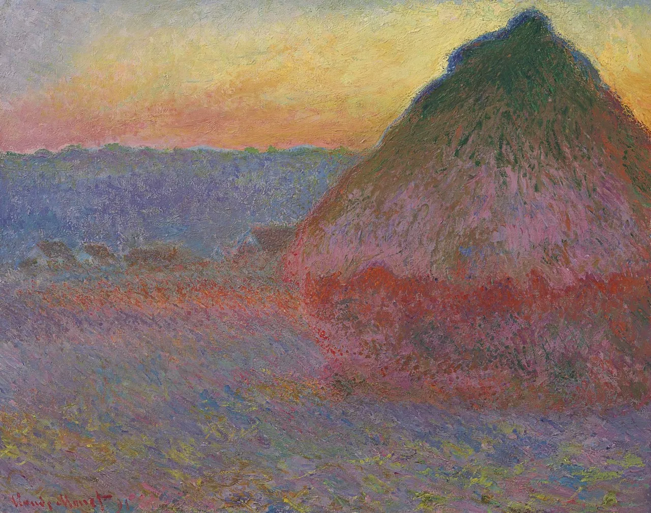 🎨 Как импрессионисты «болели» виолетоманией