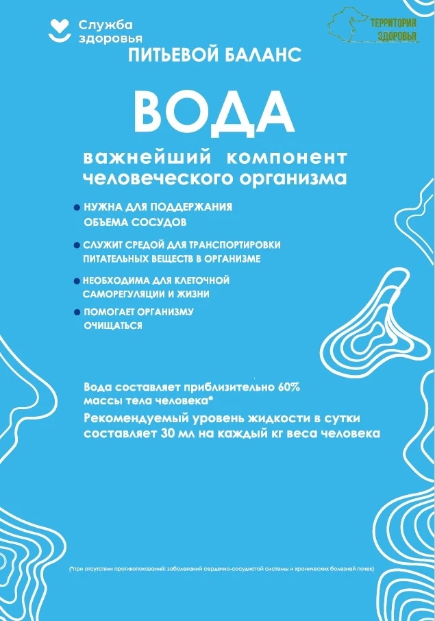 Почему летом вода важнее еды?