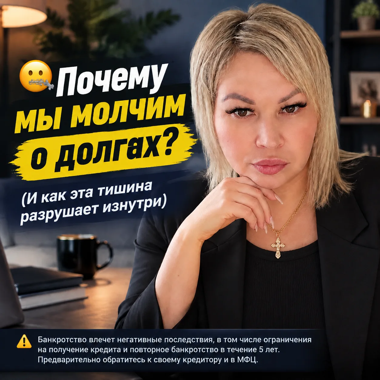🤐 Почему мы молчим о долгах? (И как эта тишина разрушает изнутри)