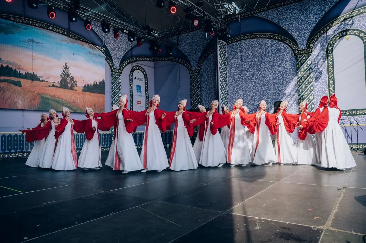 Фестиваль «Серебряное ожерелье»