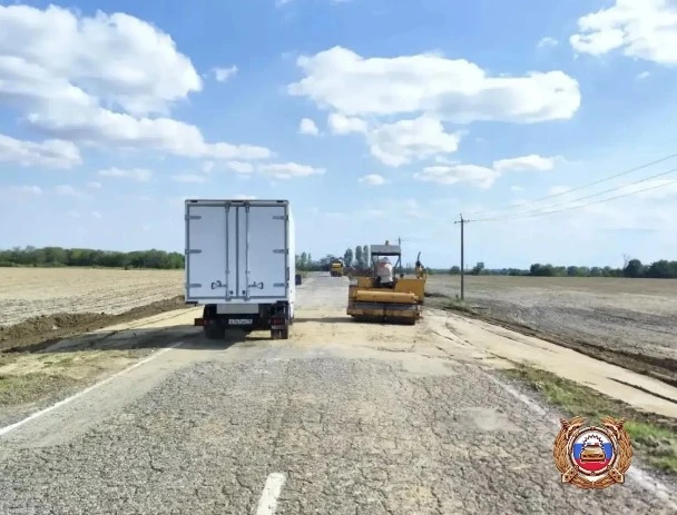Движение транспорта на трассе «Полтавское–Богдановское–Степное» врзобновлено

14 июня Госавтоинспекц