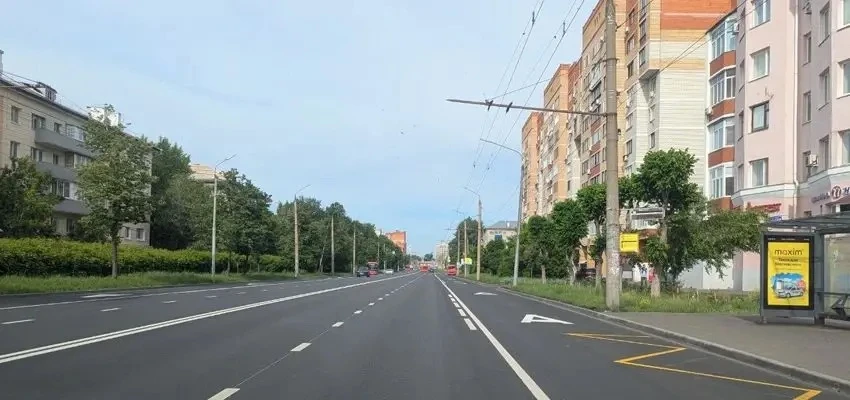 🛣️ В Казани завершены работы по ремонту ул.Восстания на участке от ул. Васильченко до пр. Ибрагимов