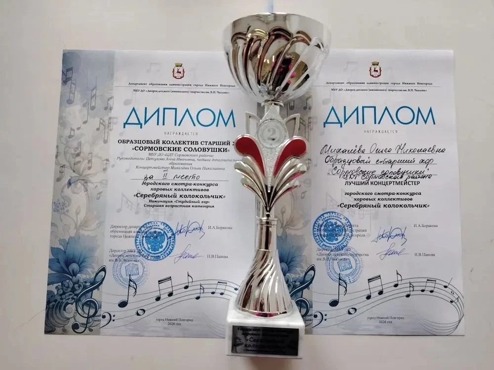 4 апреля прошел Городской этап конкурса «Серебряный колокольчик» в НГУ им.Лобачевского....