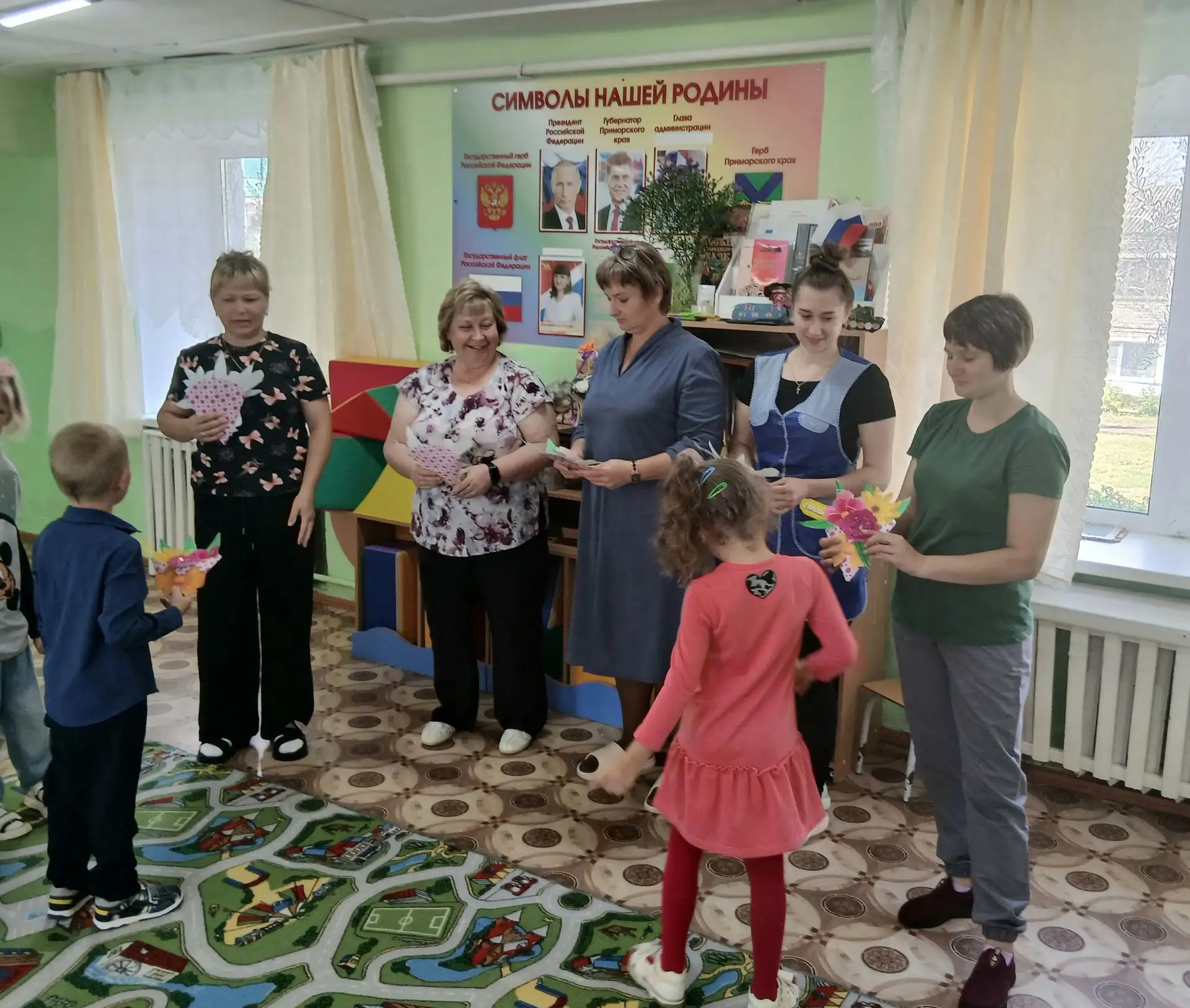 🎉 27 сентября — День воспитателя и работников дошкольных учреждений!