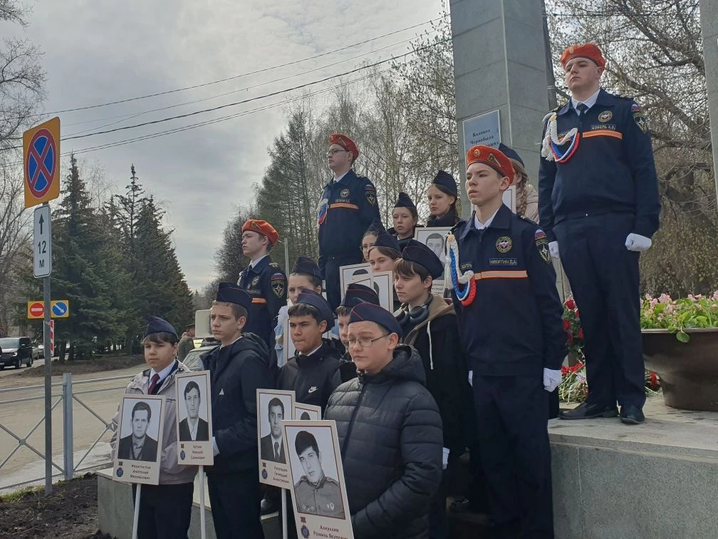 🕯40 лет Чернобыльской трагедии: память и героизм 26 апреля  исполнилось 40 лет со дня Чернобыльской 