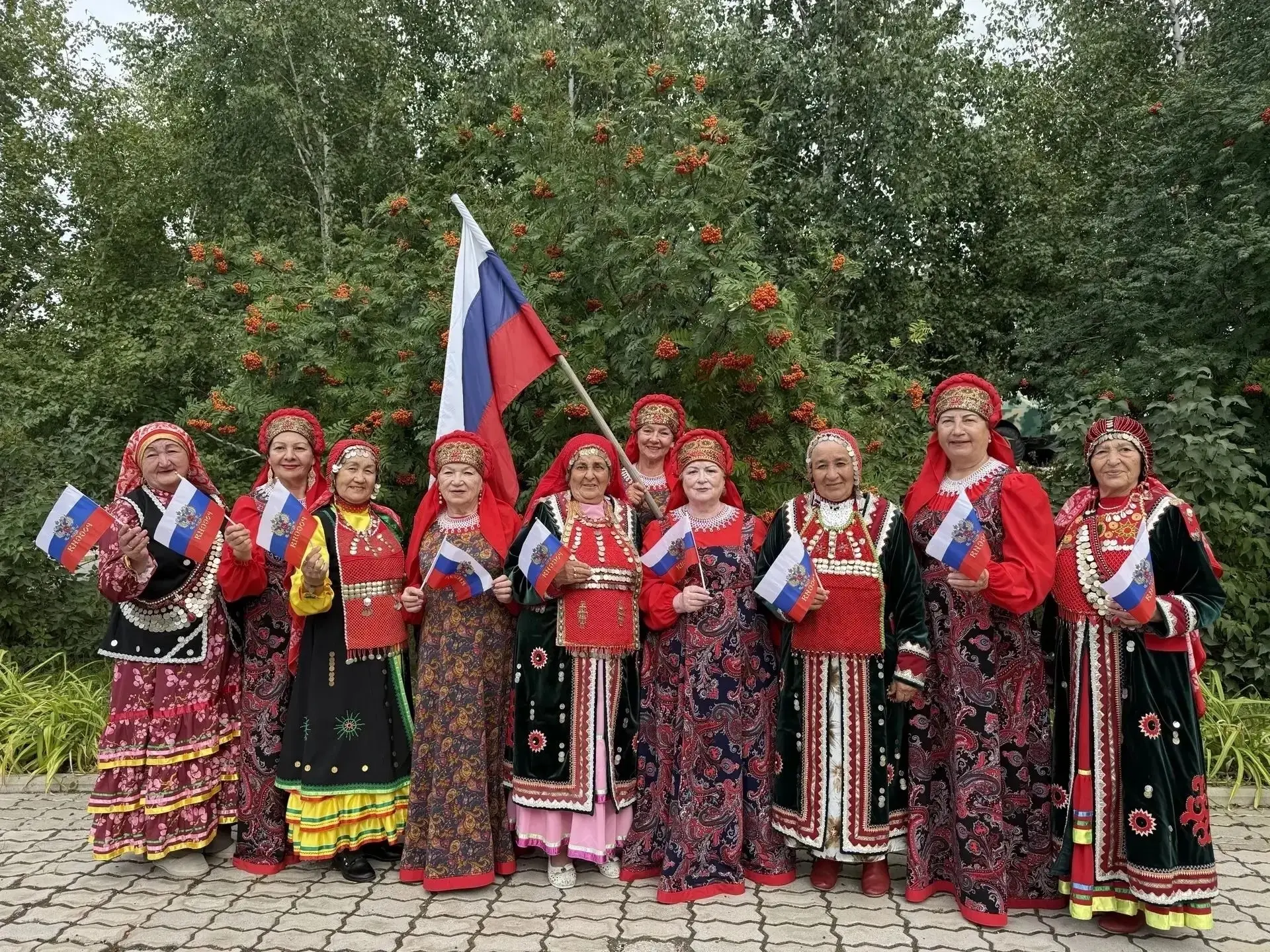 В Городском доме культуры состоялся творческий вечер «Флаг в моей судьбе», приуроченный...