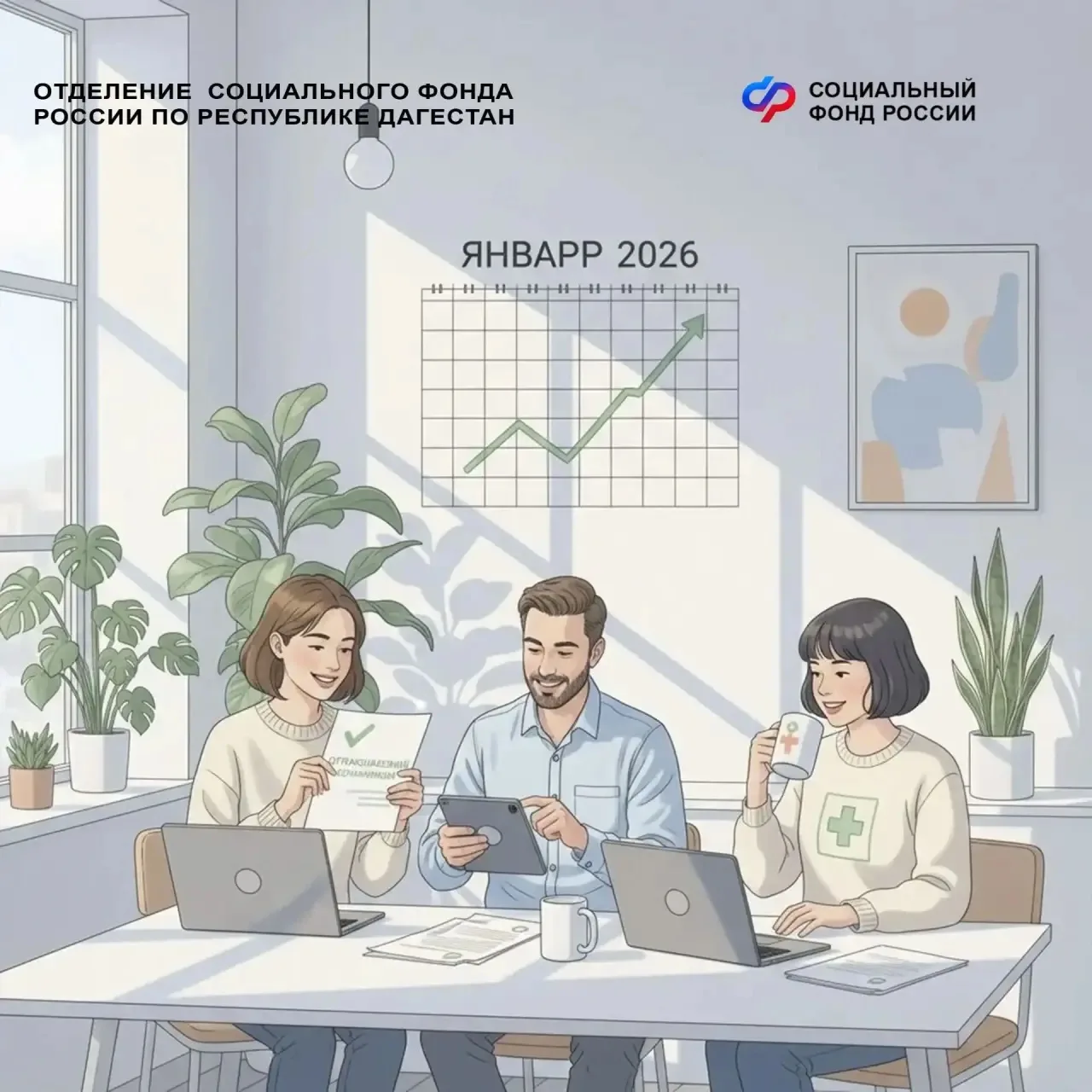 200 самозанятых жителей Дагестана с начала года  решили получать оплачиваемые больничные   ⁉️Что для