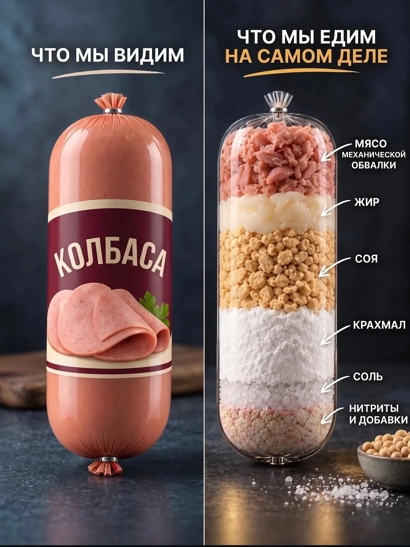 ЧТО МЫ ЕДИМ НА САМОМ ДЕЛЕ? 👀