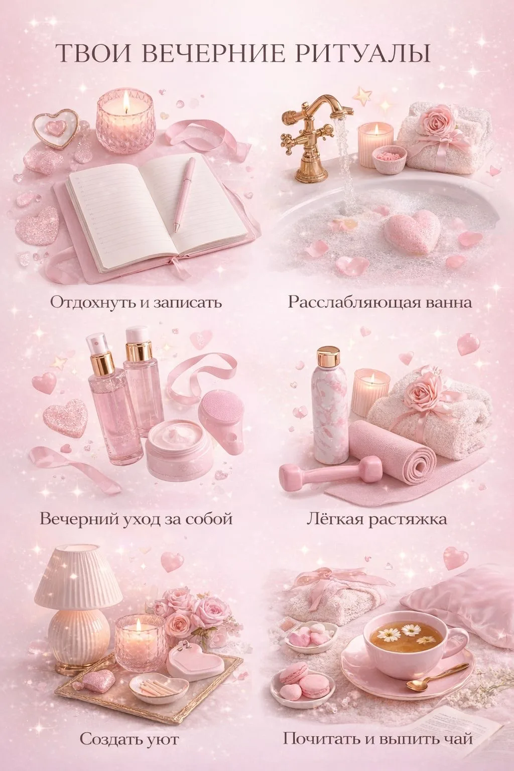 🎀Вечерни ритуалы