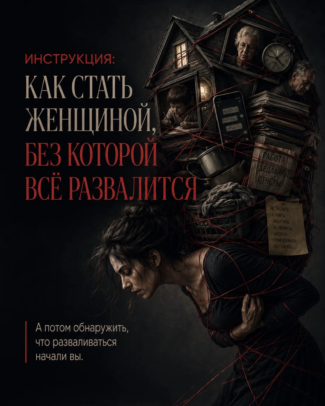 Цена незаменимости иногда выглядит так: вам нельзя выпасть из системы, которую вы сами ...