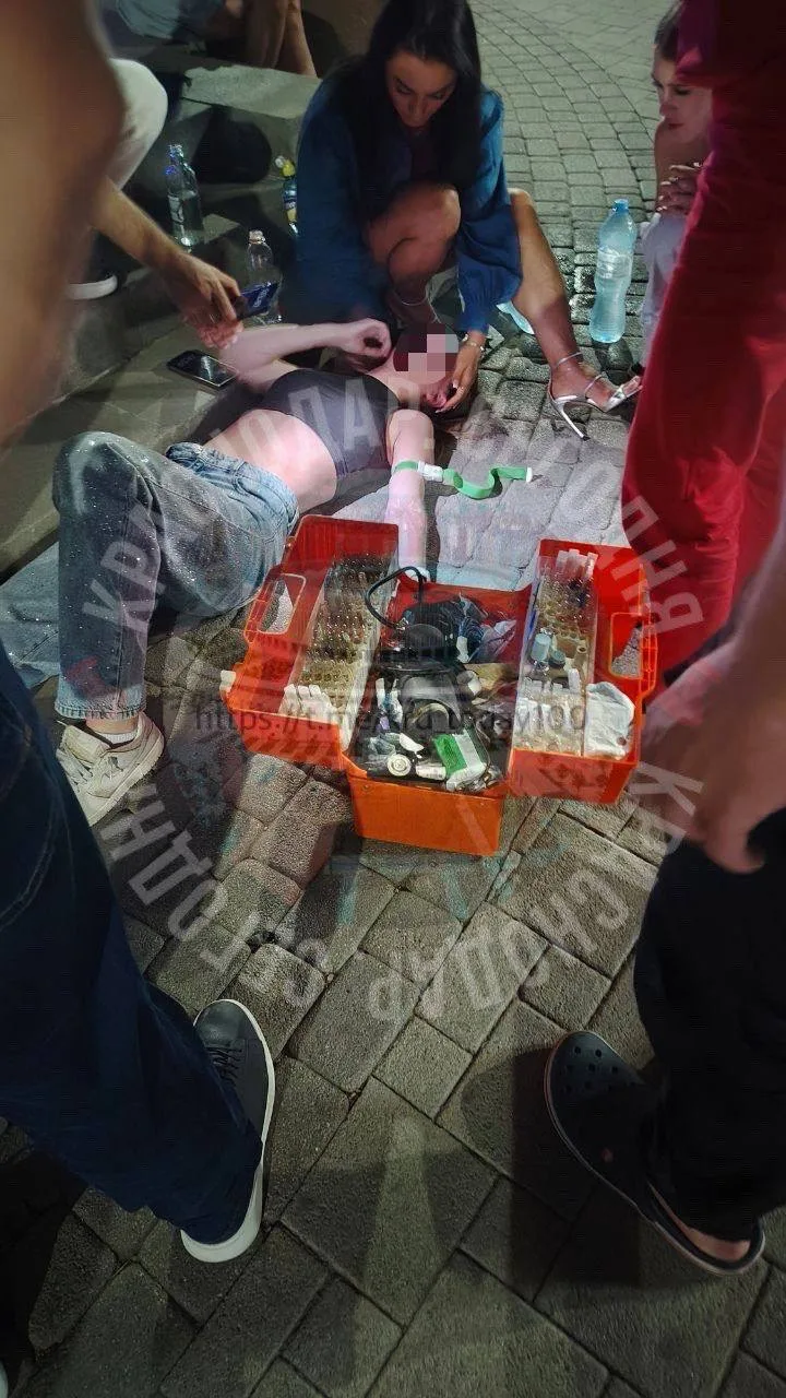 📌Два человека пострадали в серьёзном ДТП на улице Красной в центре Краснодара.