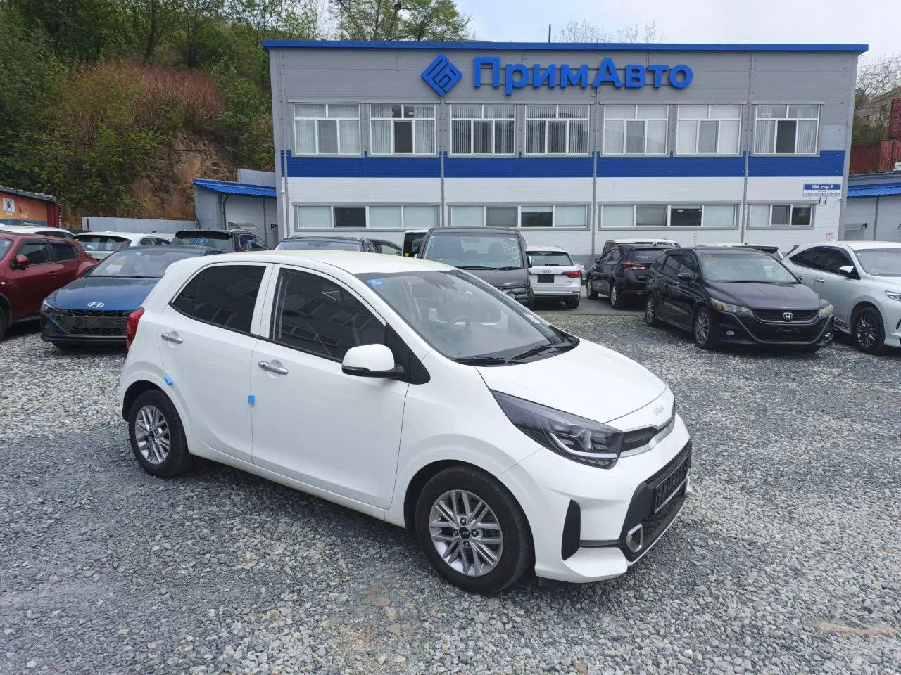Компактный комфорт из Кореи для Красноярска 🚙🇰🇷

Привезли Kia Morning для нашего клиента из Красн