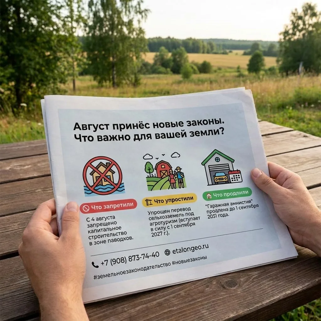 Август принёс новые законы. Что важно для вашей земли?
