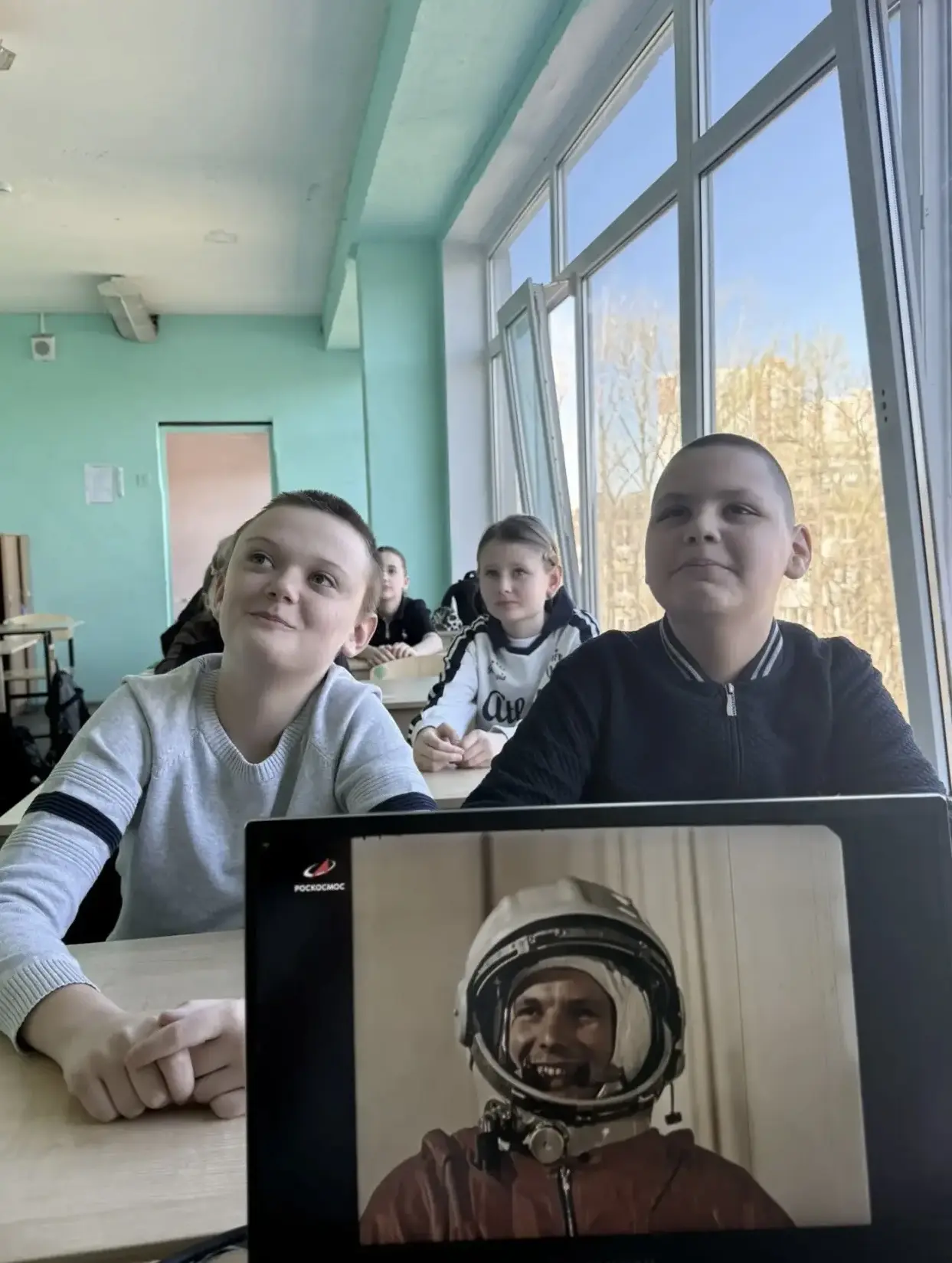 🚀Космическая новая неделя! Космические «Разговоры о важном»!   🧑‍🚀6 апреля в первый день новой учебн