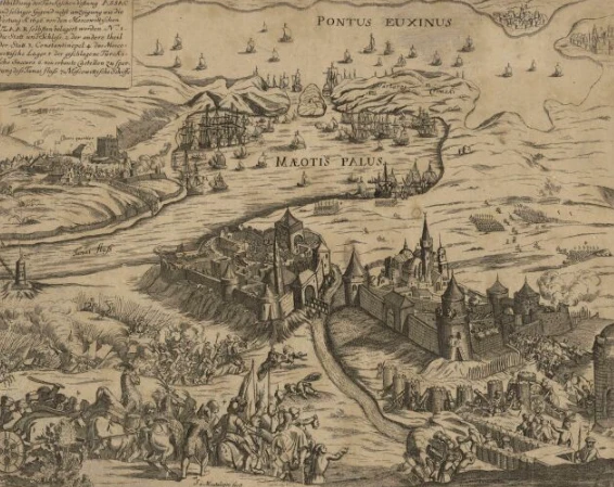 330 лет назад, 29 июля 1696 года русскими войсками взята турецкая крепость Азов ✨

В конце 1695 года