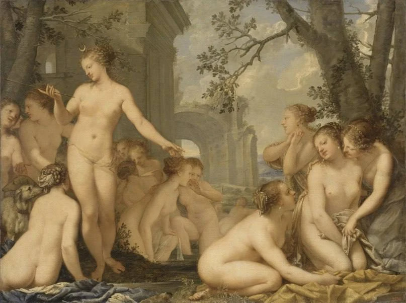 «Диана и Каллисто»

Пьетро Либери, 1670

@mythology