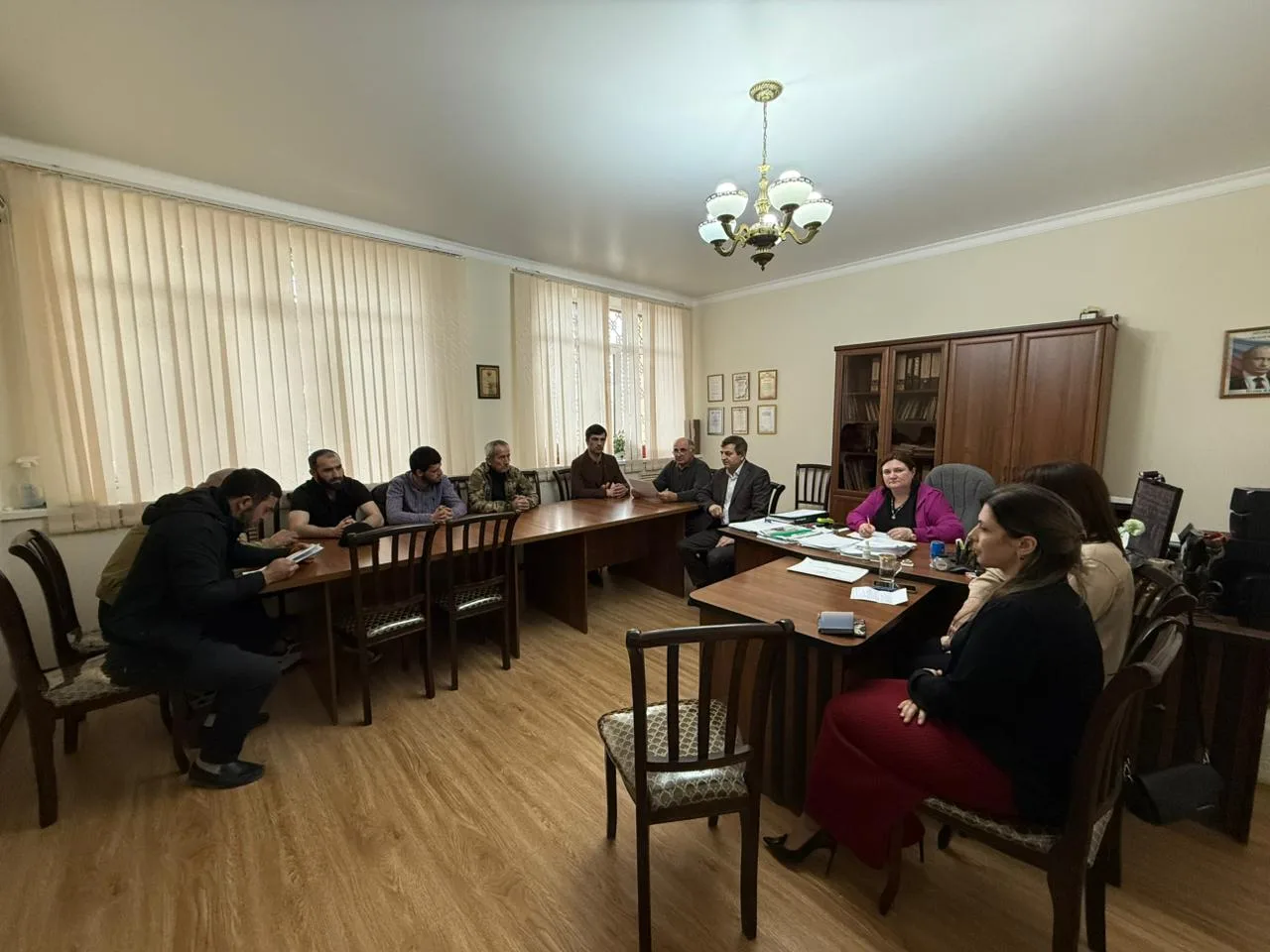 📢 Территориальный центр занятости Минтруда Дагестана в Избербаше с начала года трудоустроил 4  участ
