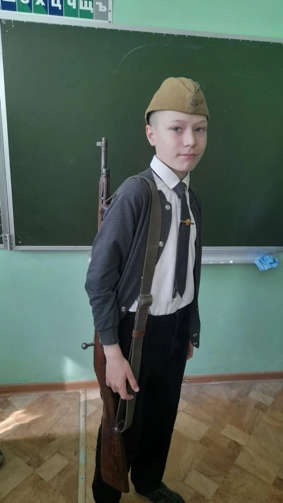 "Эхо войны": сегодня преподаватель истории Вологодского колледжа технологии и дизайна, член Вологодс
