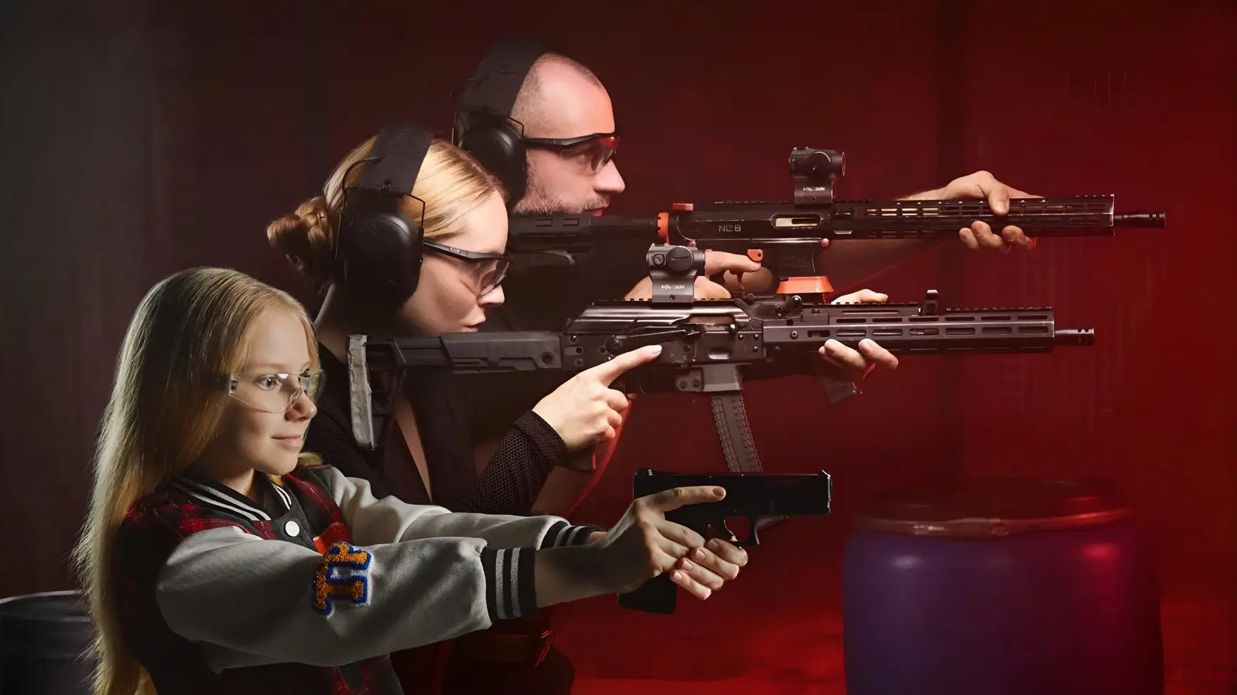 🔫 «Семейная программа»
