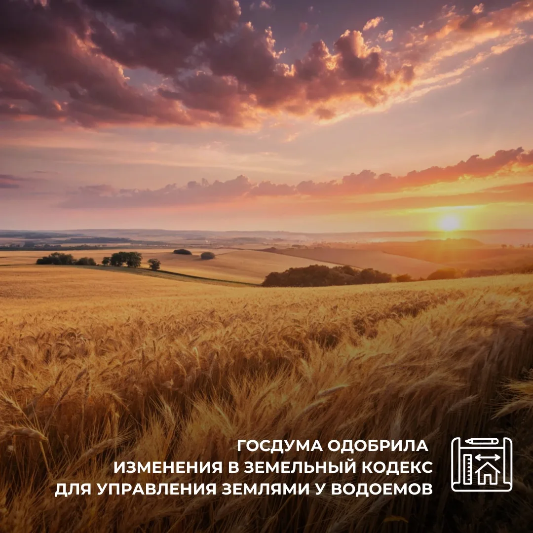Госдума одобрила изменения в Земельный кодекс