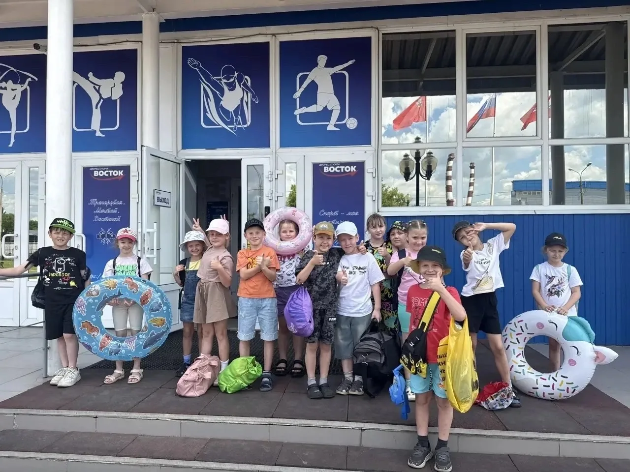 🌟7 день в пришкольном лагере «Орлята России»!☀️💦

Этот день выдался по-настоящему жарким - лето ре