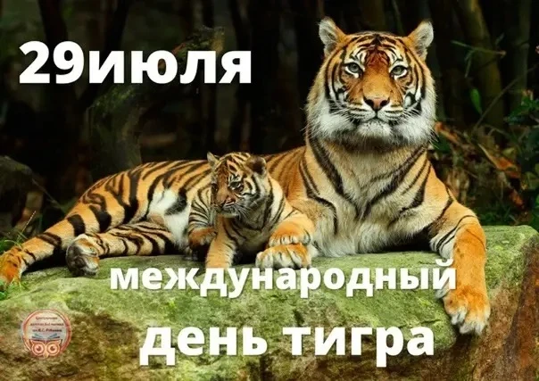 29 июля в группе №8 прошел тематический день , посвященный Международному дню Тигра 🐯 
Зарядка, под