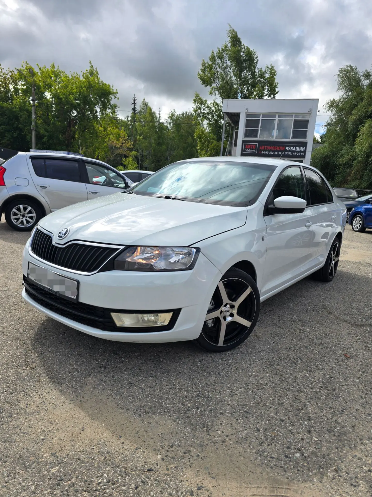 Skoda Rapid 2015г