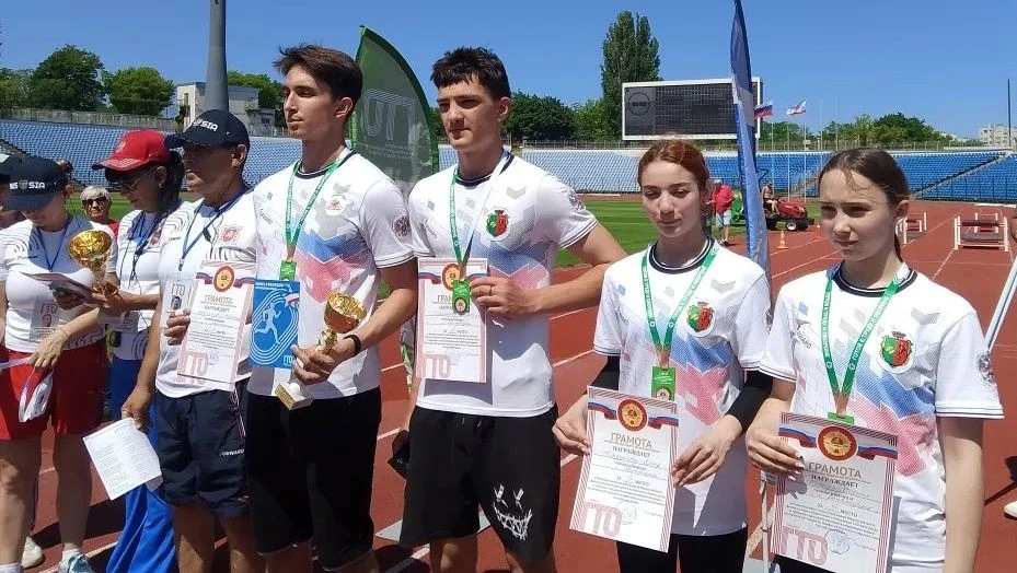 ПРИЗЕРЫ СОРЕВНОВАНИЙ ПО ГТО