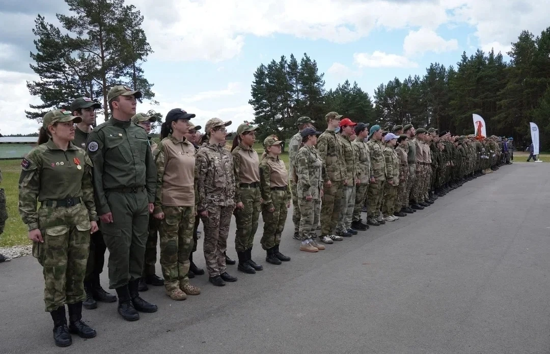 💥 Завершился региональный этап "Зарницы 2.0" 💫

🎉В Калужской области соревнованиями в специальной