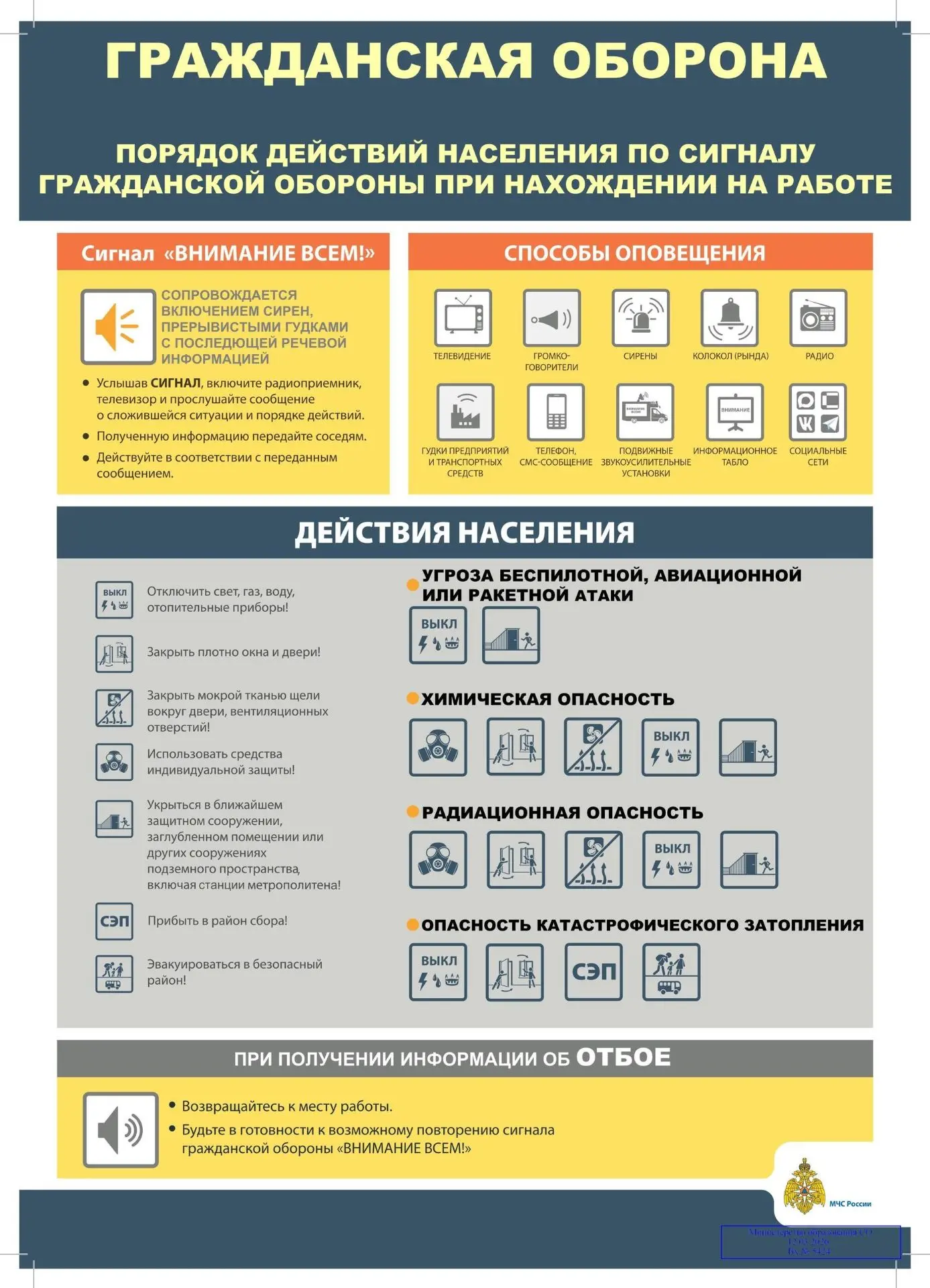 !Памятки для населения!