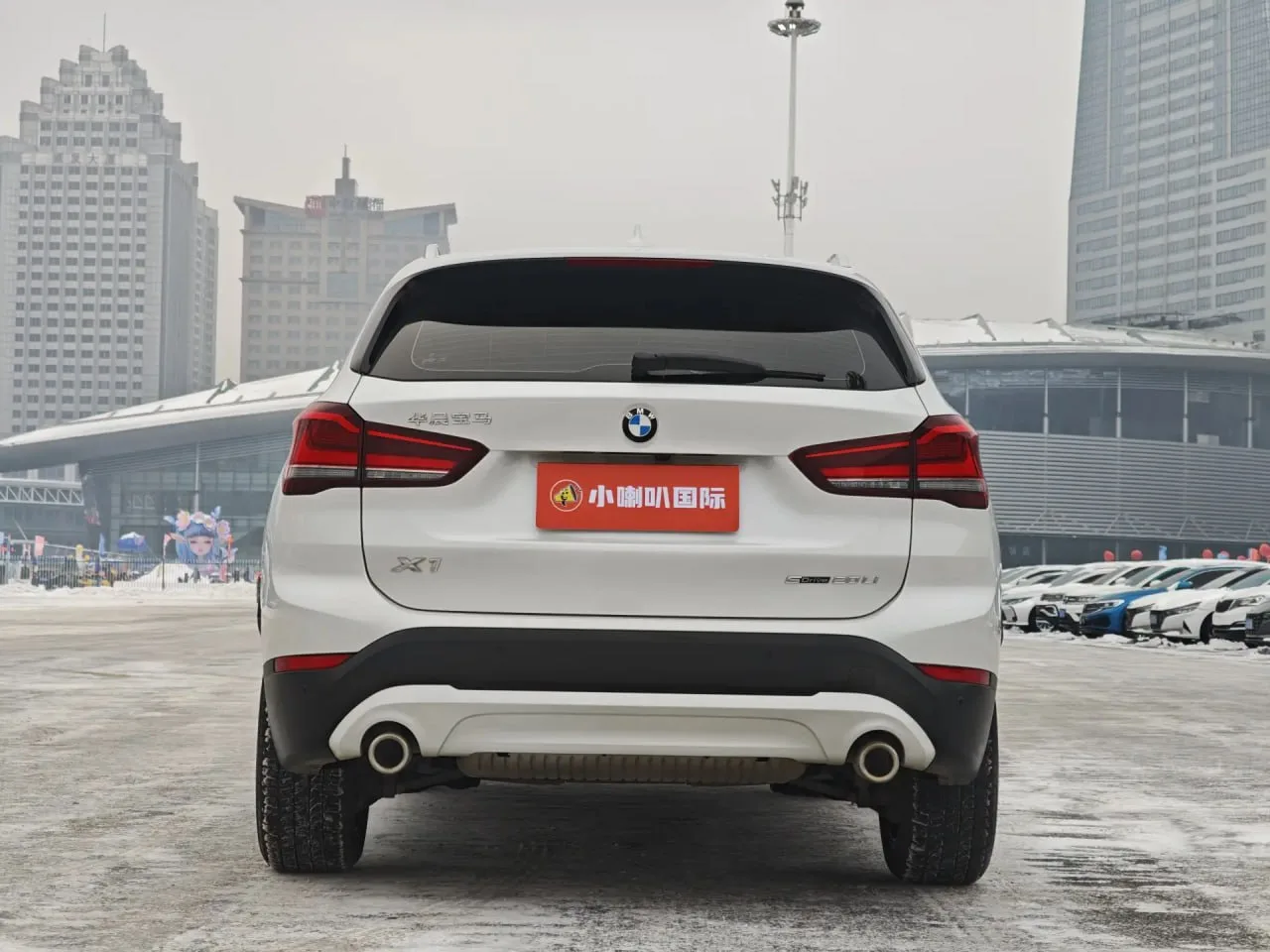 BMW X1 sDrive20Li — компактный пятиместный кроссовер под заказ из Китая.🇨🇳  • Год выпуска: 2021/12 •