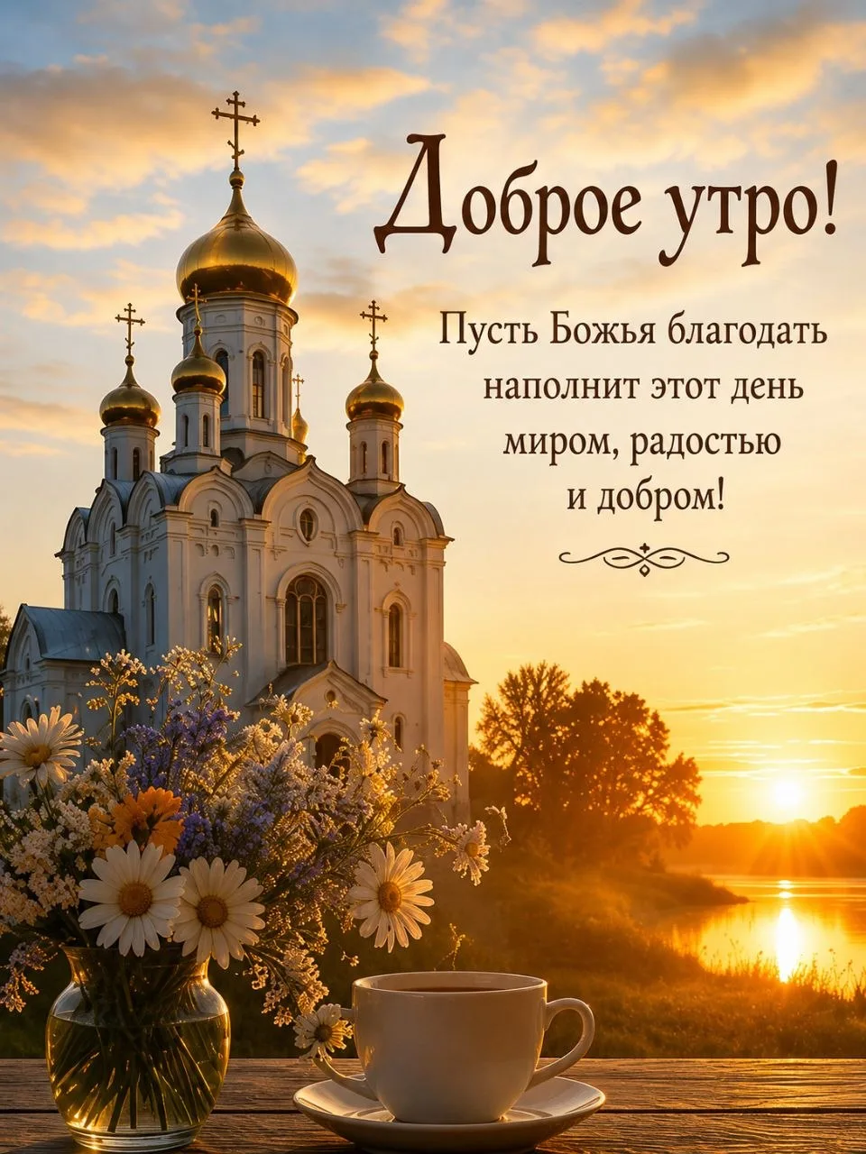 ◕✿◕ 〰️◕✿◕ 〰️◕✿◕ 〰️◕✿◕ 
☦Православные открытки и поздравления и в MAX