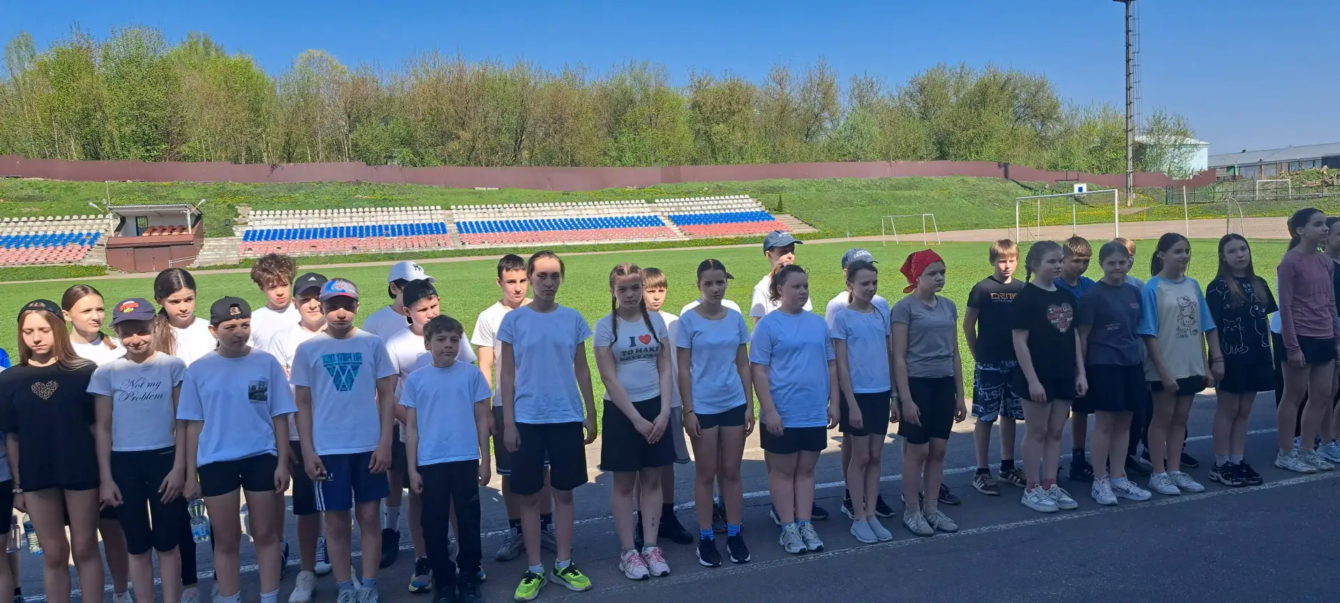 🏆5 мая 2026 года на стадионе МБУ ДО СШ «Торпедо» прошел муниципальный этап Всероссийских спортивных