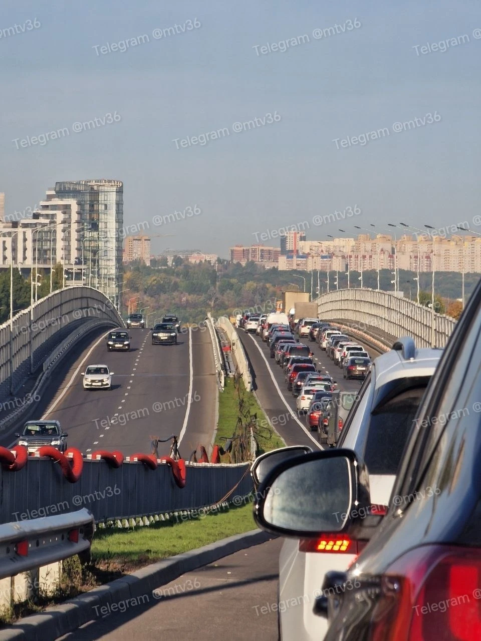 🚧 Доброе пробковое утро в Воронеже