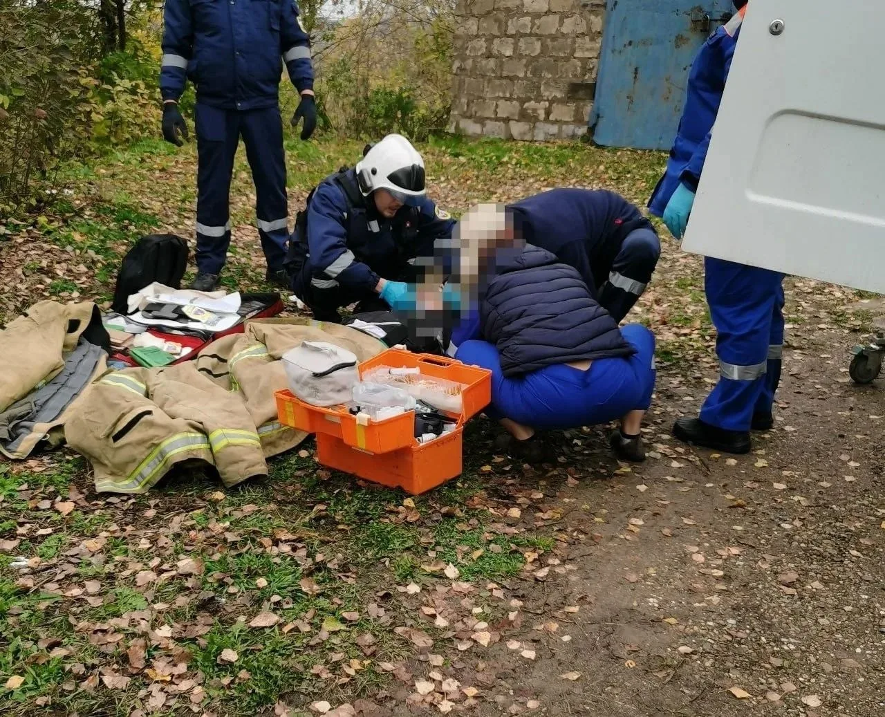 В Кунгуре 13-летний мальчик сорвался со скалы и находится в тяжёлом состоянии