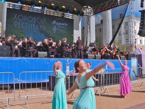 Фестиваль "Музыка над Окой" объединил калужан и гостей города