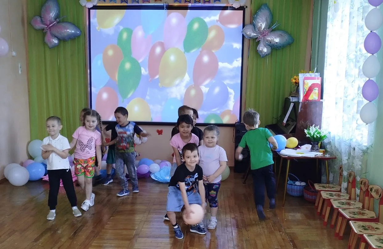 Муз.-тематическое занятие "Летят воздушные шары" 🎈🎈🎈