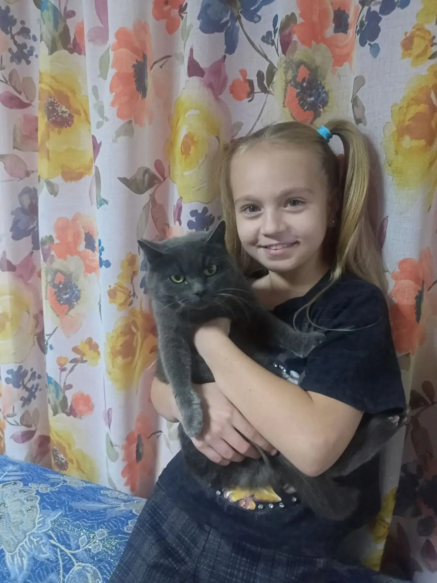 🏠 Главные жители нашего уютного дома: Дымок и Ева 🐾
