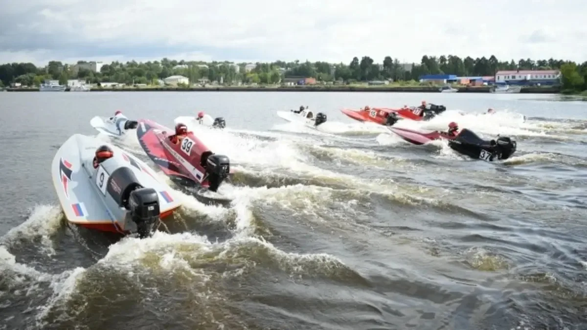 🚤В КИНЕШМЕ ПРОЙДУТ ЧЕМПИОНАТ И ПЕРВЕНСТВО РЕГИОНА ПО ВОДНО-МОТОРНОМУ СПОРТУ