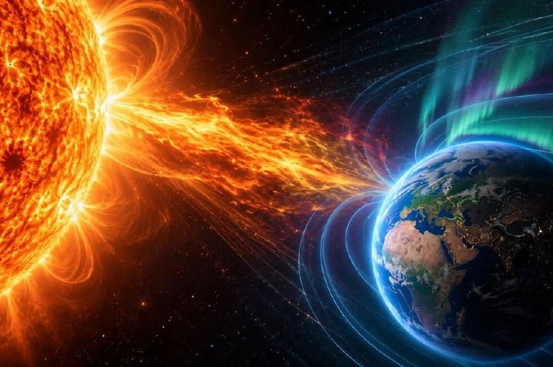 🌞 Землю 24 сентября может накрыть магнитная буря