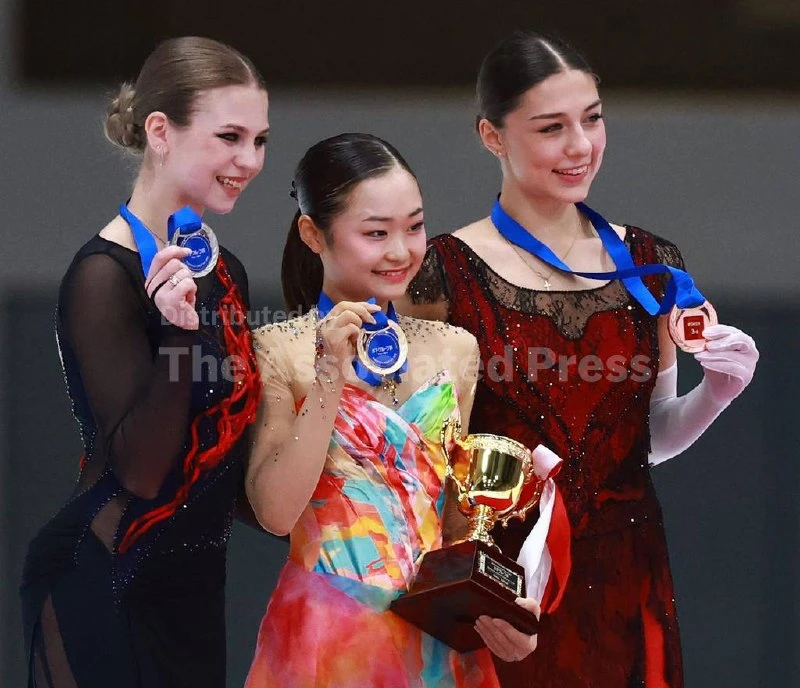 ✨ ISU обновил мировой рейтинг фигуристов после Kinoshita Group Cup и этапа ЮГП в Таиланде