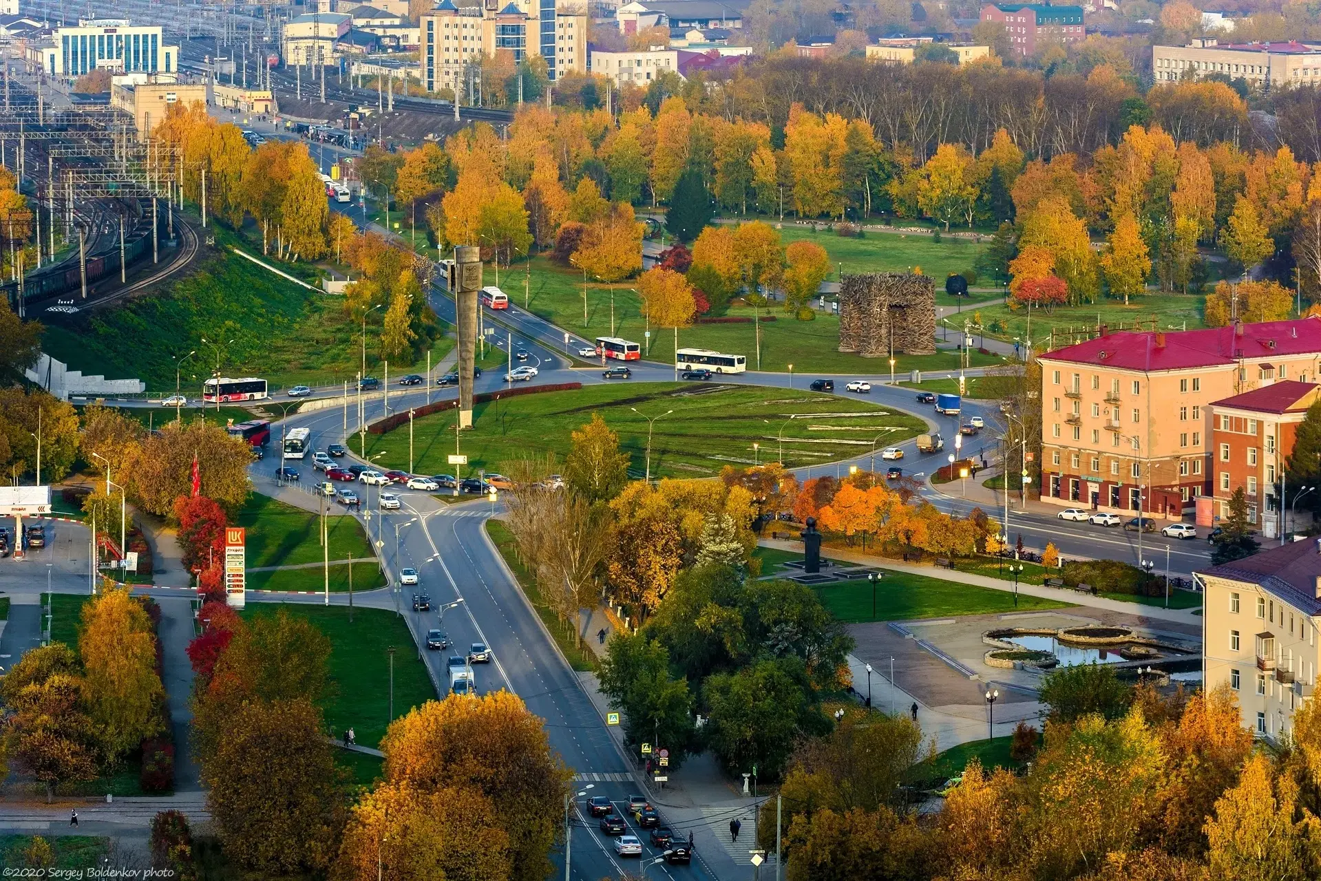 Площадь Гайдара