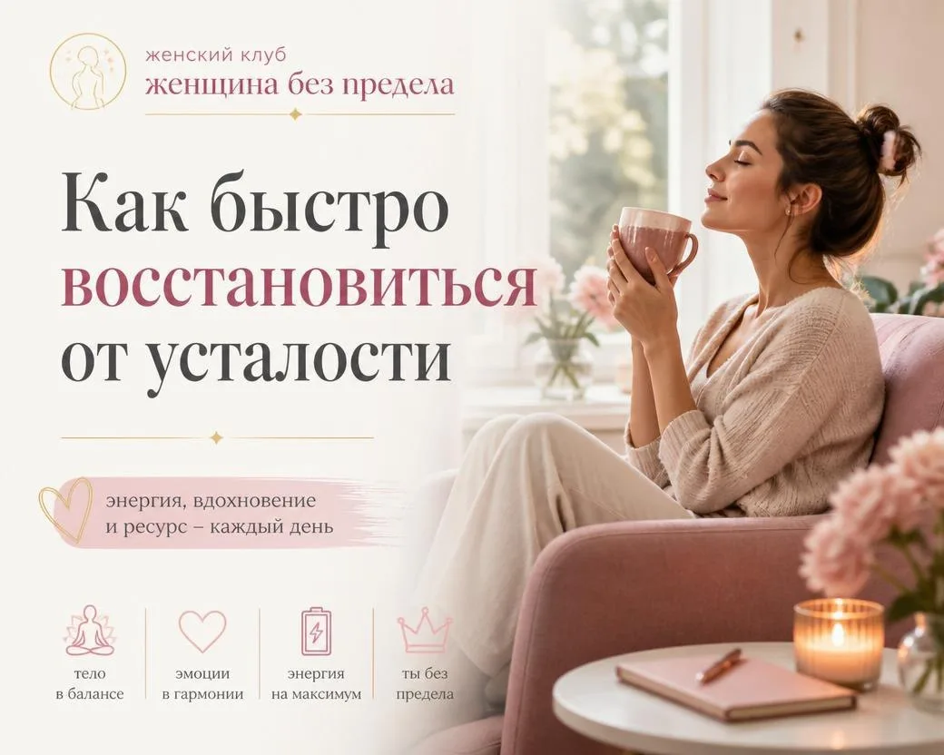 Как быстро восстановиться от усталости